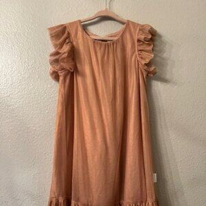 Creamie - Special Occasion Mesh Dress (Size girls 6)